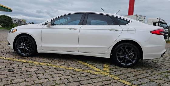 FORD FUSION 2.0 SEL 16V GASOLINA 4P AUTOMÁTICO